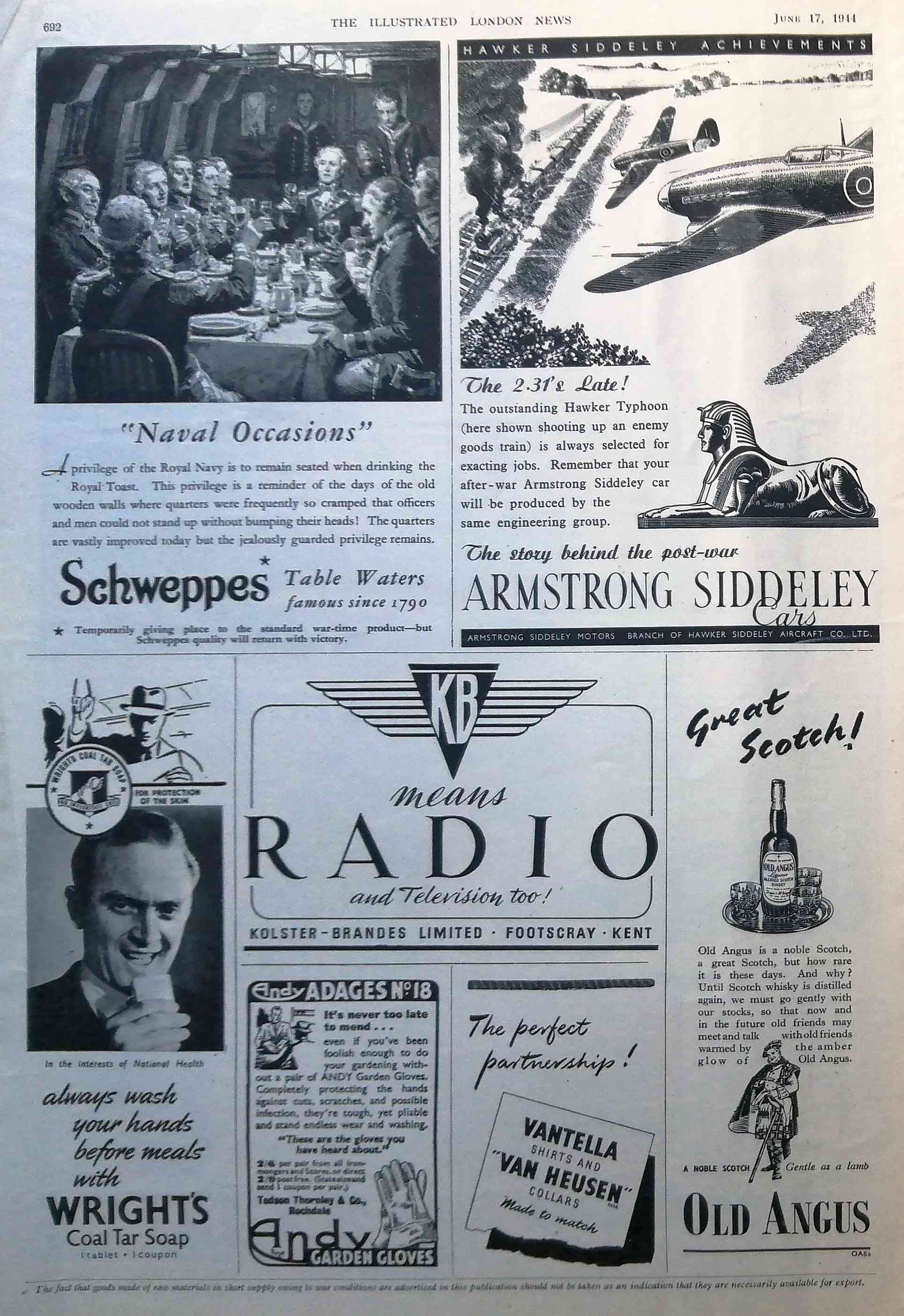 1944 adverts jun 17